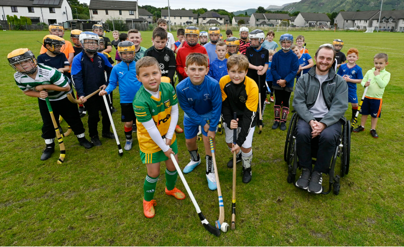 Busy summer for junior Shinty players