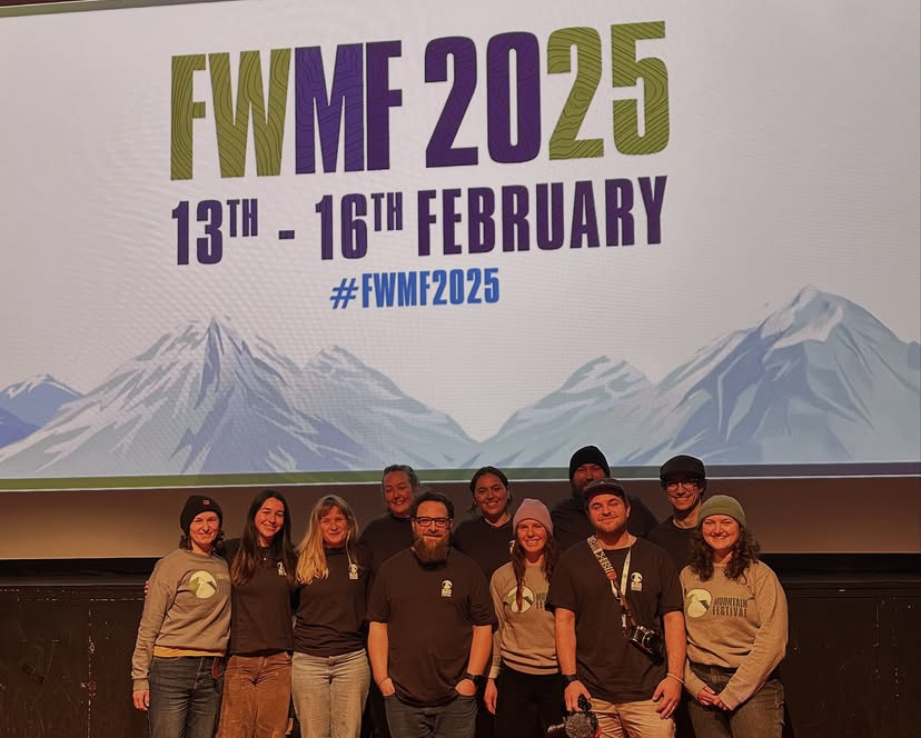 Graham Smyth pictured top right, our Department Engineer at Alvance British Aluminium and Chair of the Fort William Mountain Festival Committee