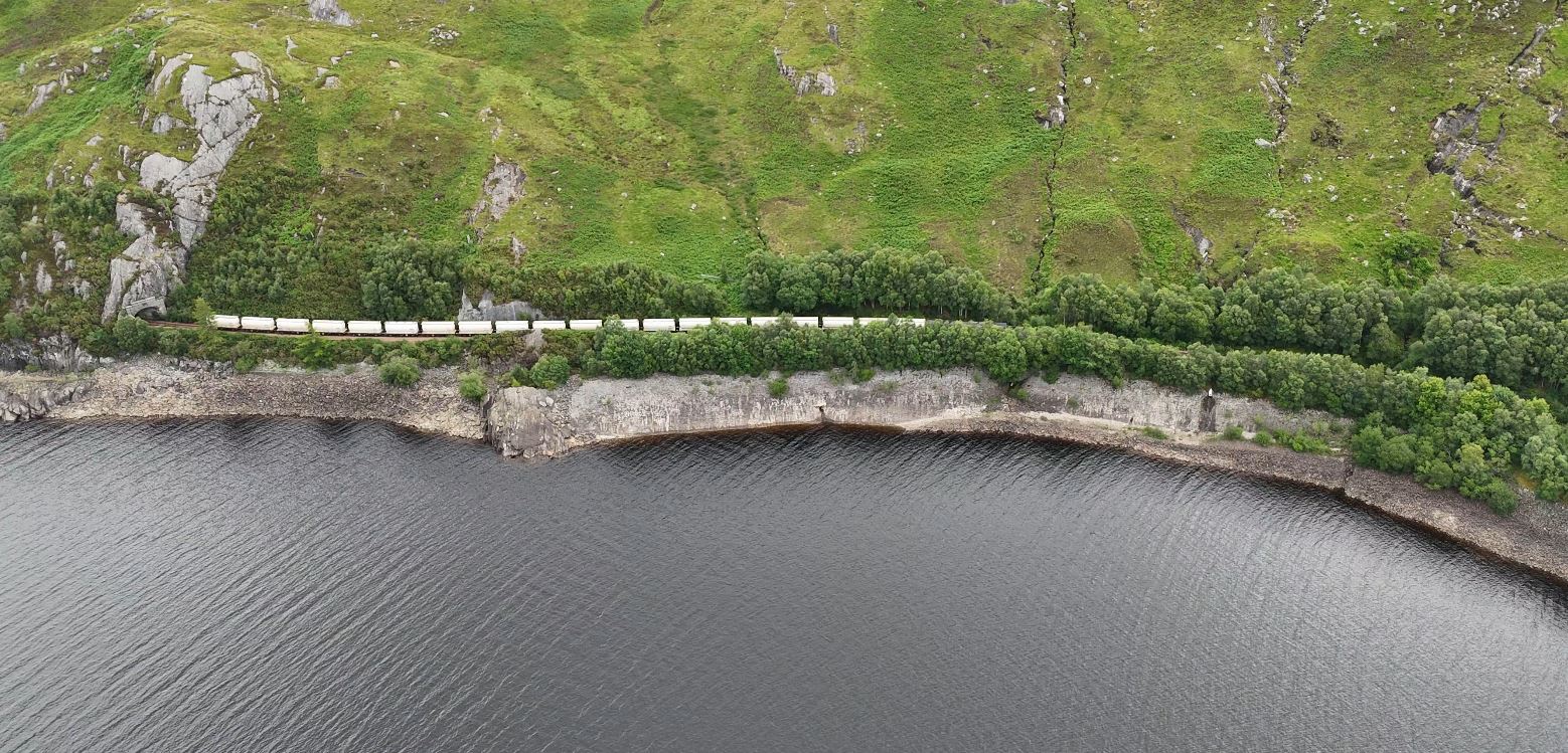 Final Journey Marks the End of an Era for Fort William Alumina Wagons