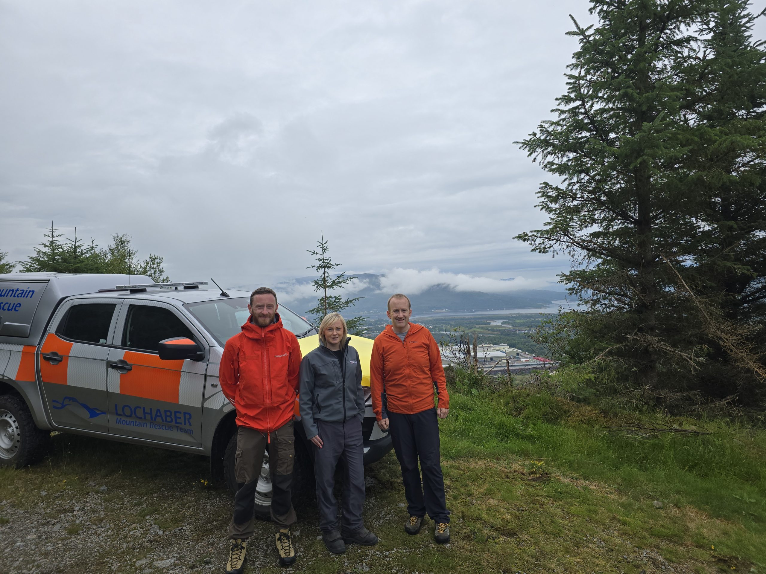 Staff Fundraise £2,500 for the Lochaber Mountain Rescue Team