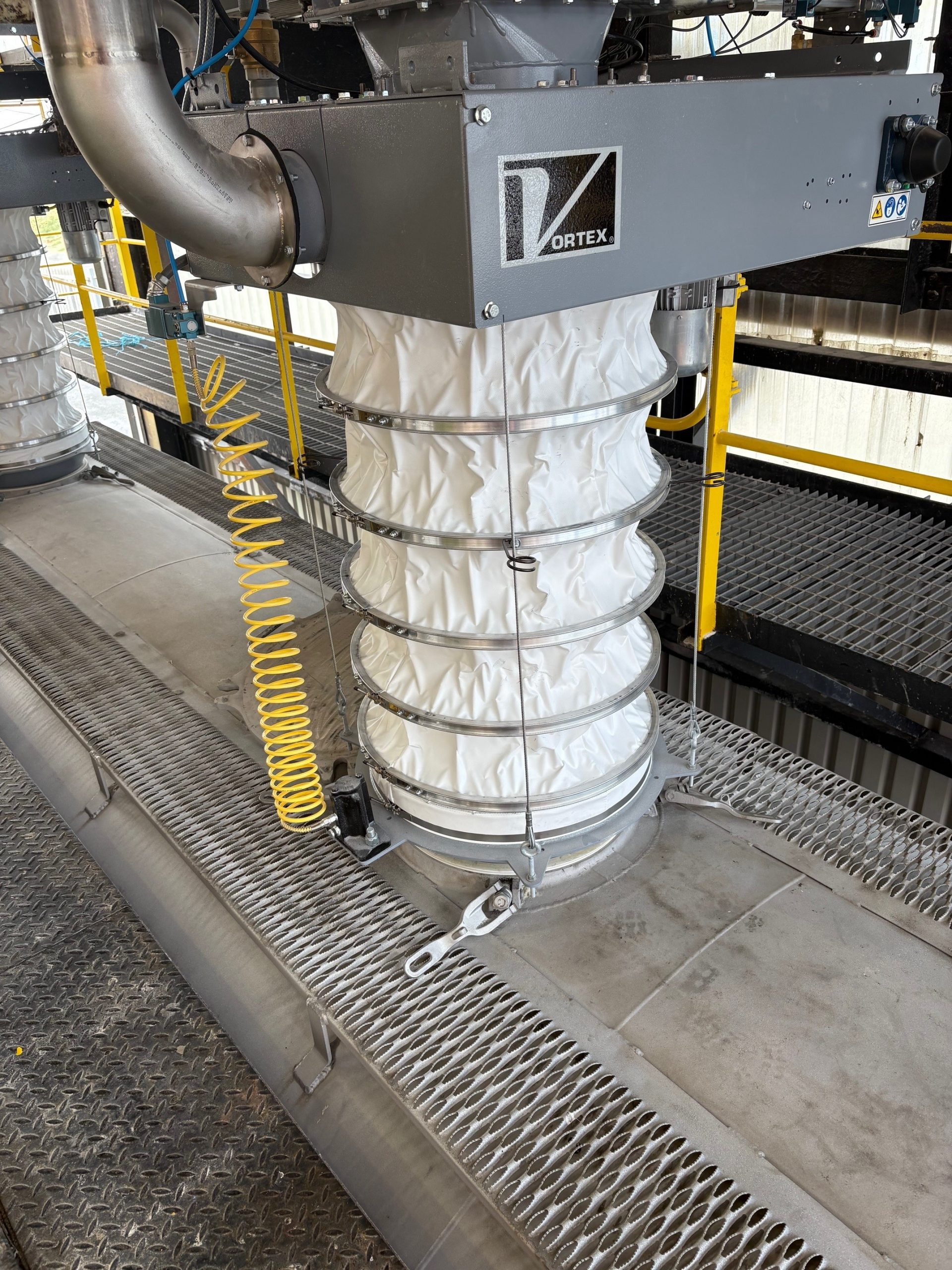 Major Upgrade to Alumina Reclaim System