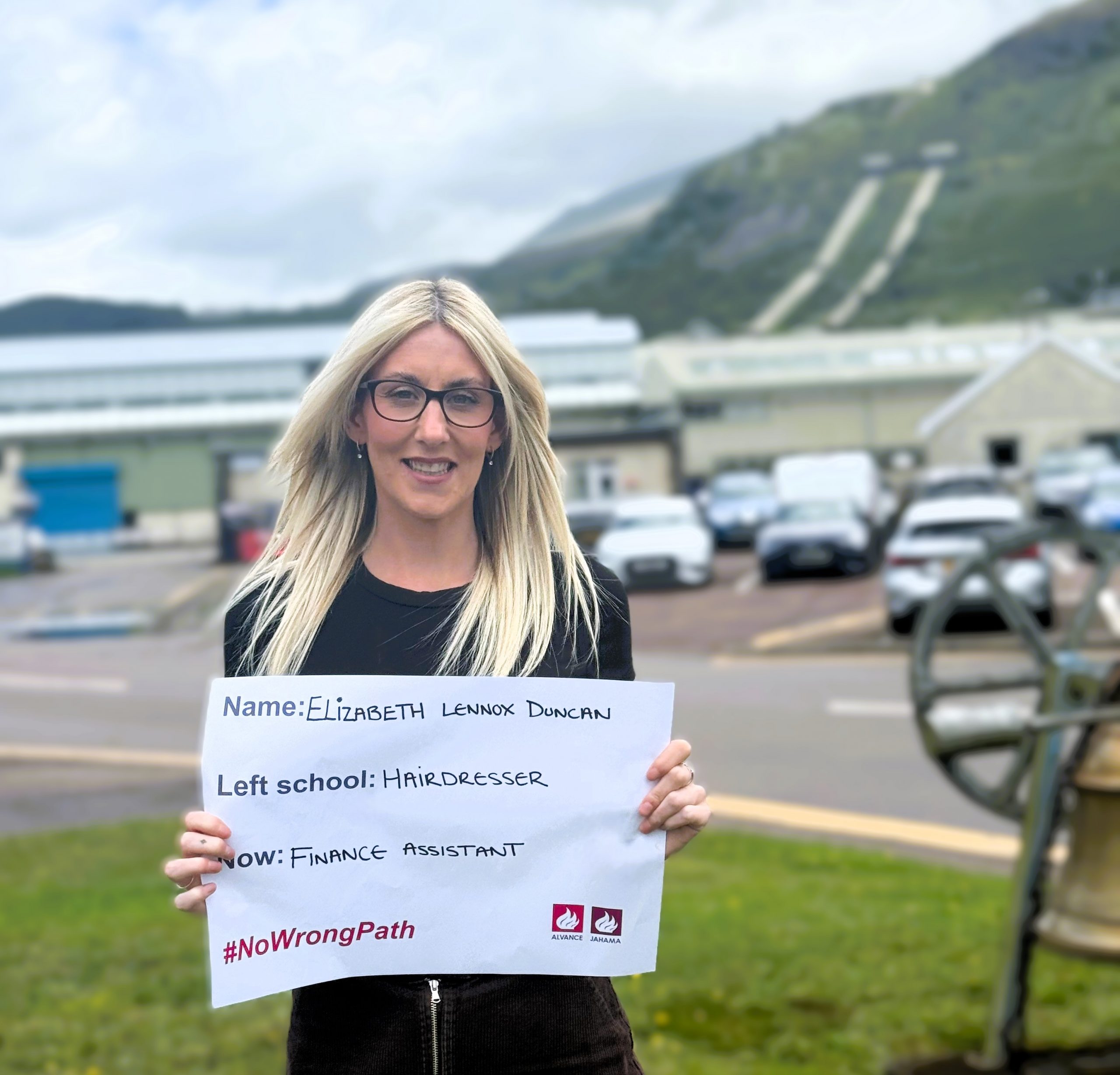 #NoWrongPath – Meet Elizabeth Lennox Duncan