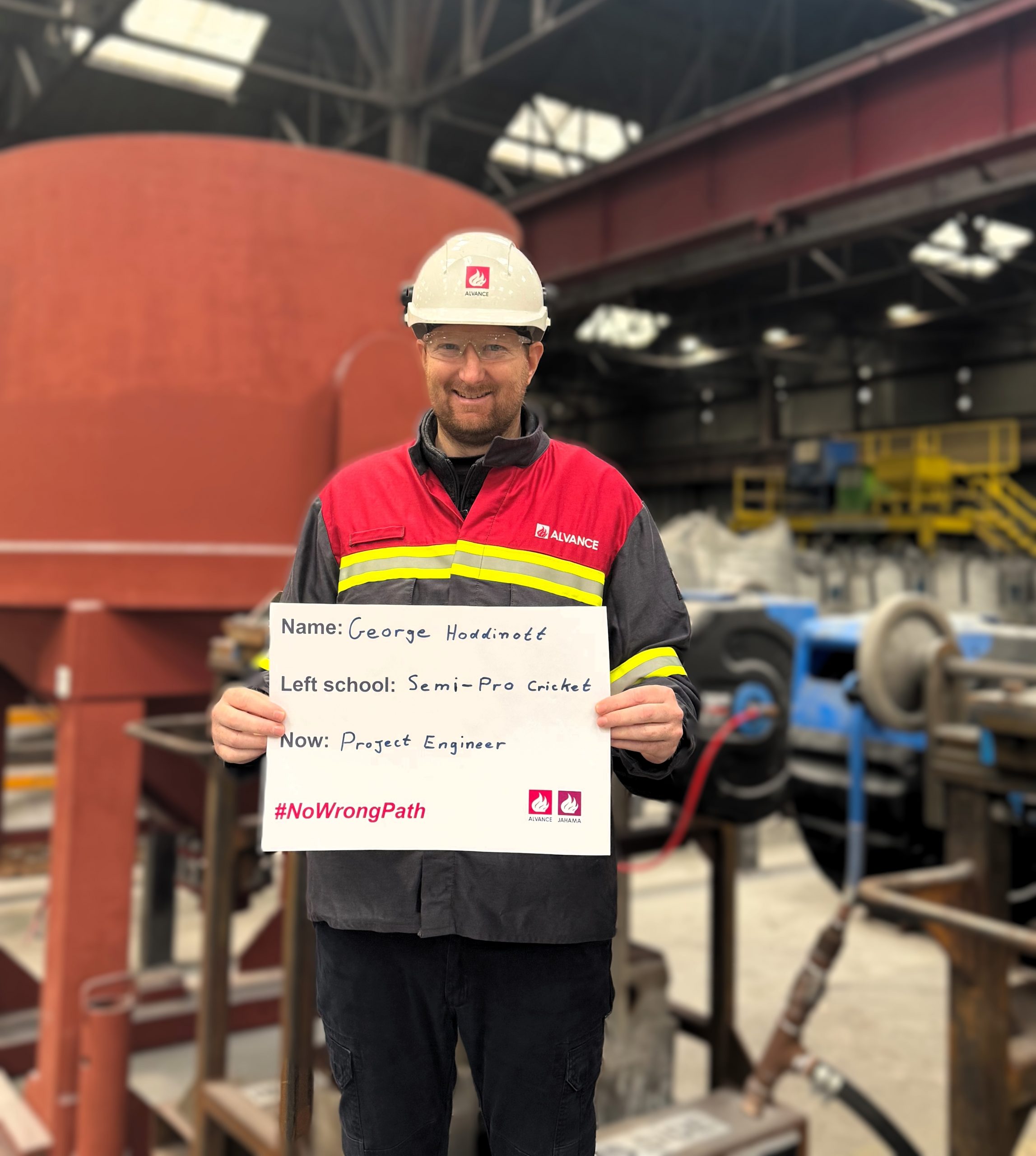 #NoWrongPath – George’s story
