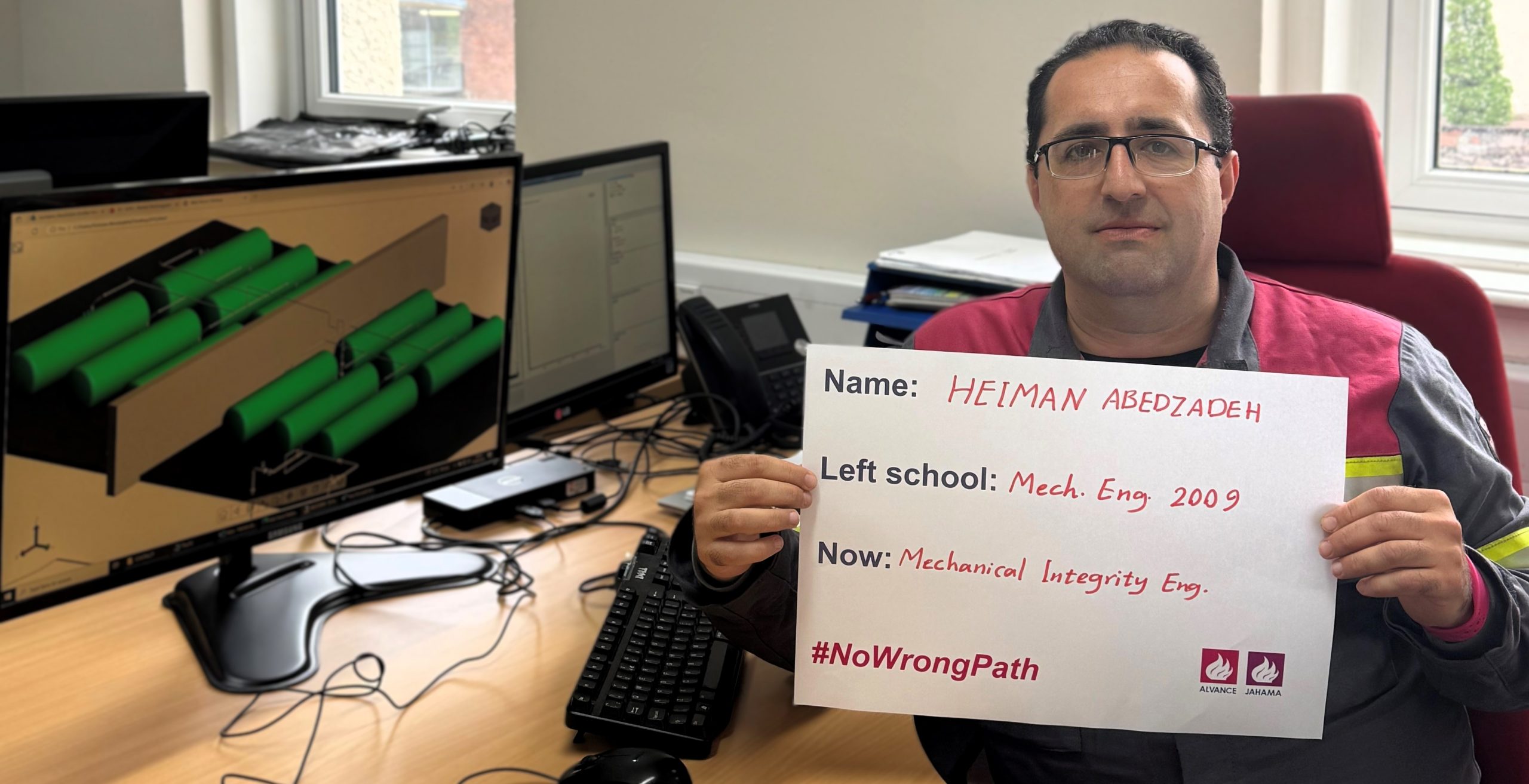 It’s #NoWrongPath week and we’re all in