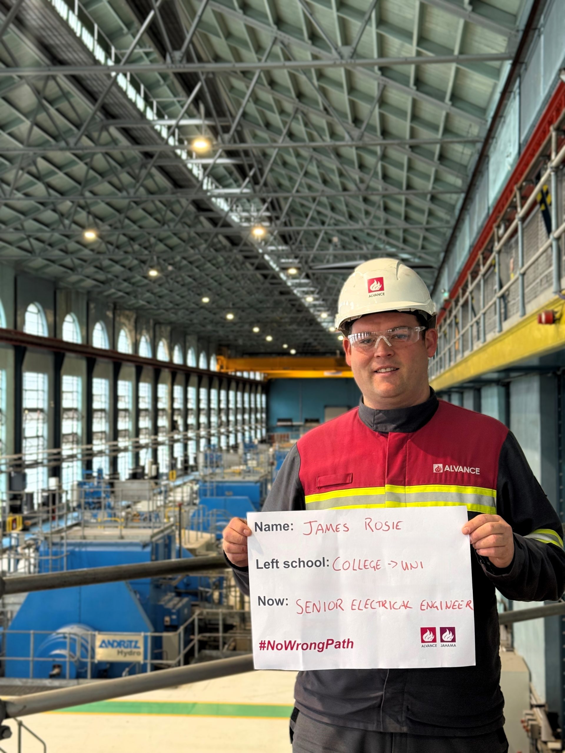 #NoWrongPath – James Rosie