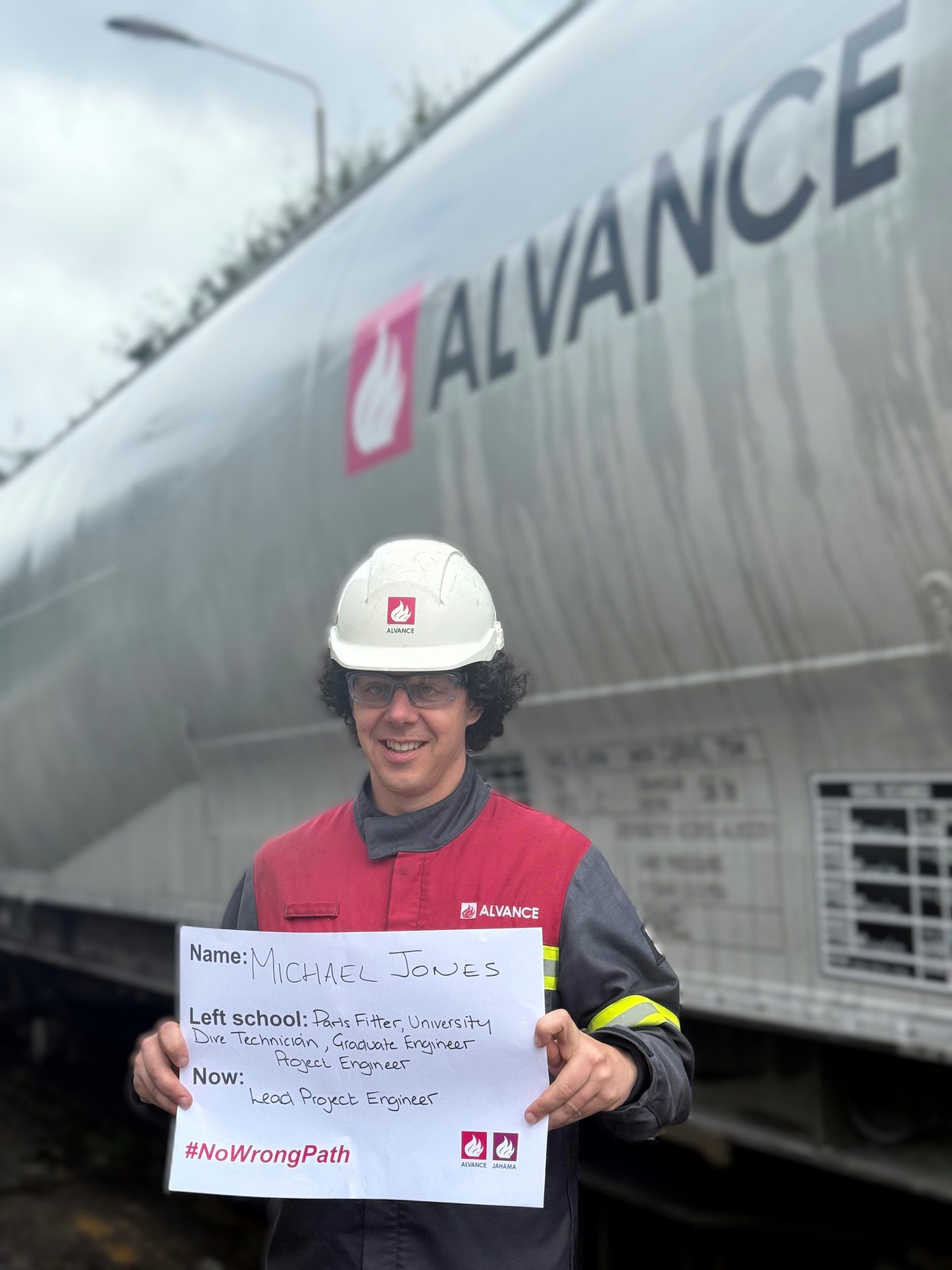 #NoWrongPath – Michael’s Career Pathway