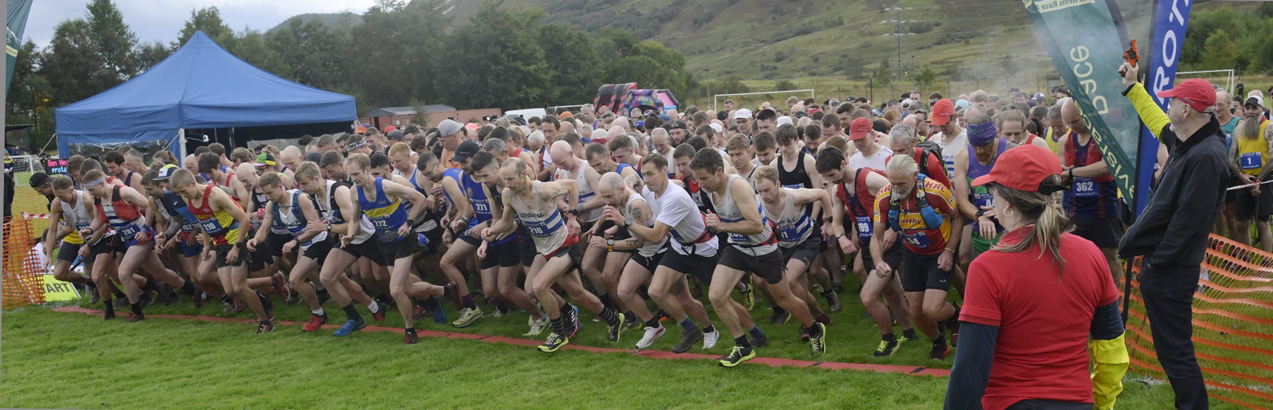 Aluminium Medals Crafted in Lochaber for Ben Nevis Race 2025