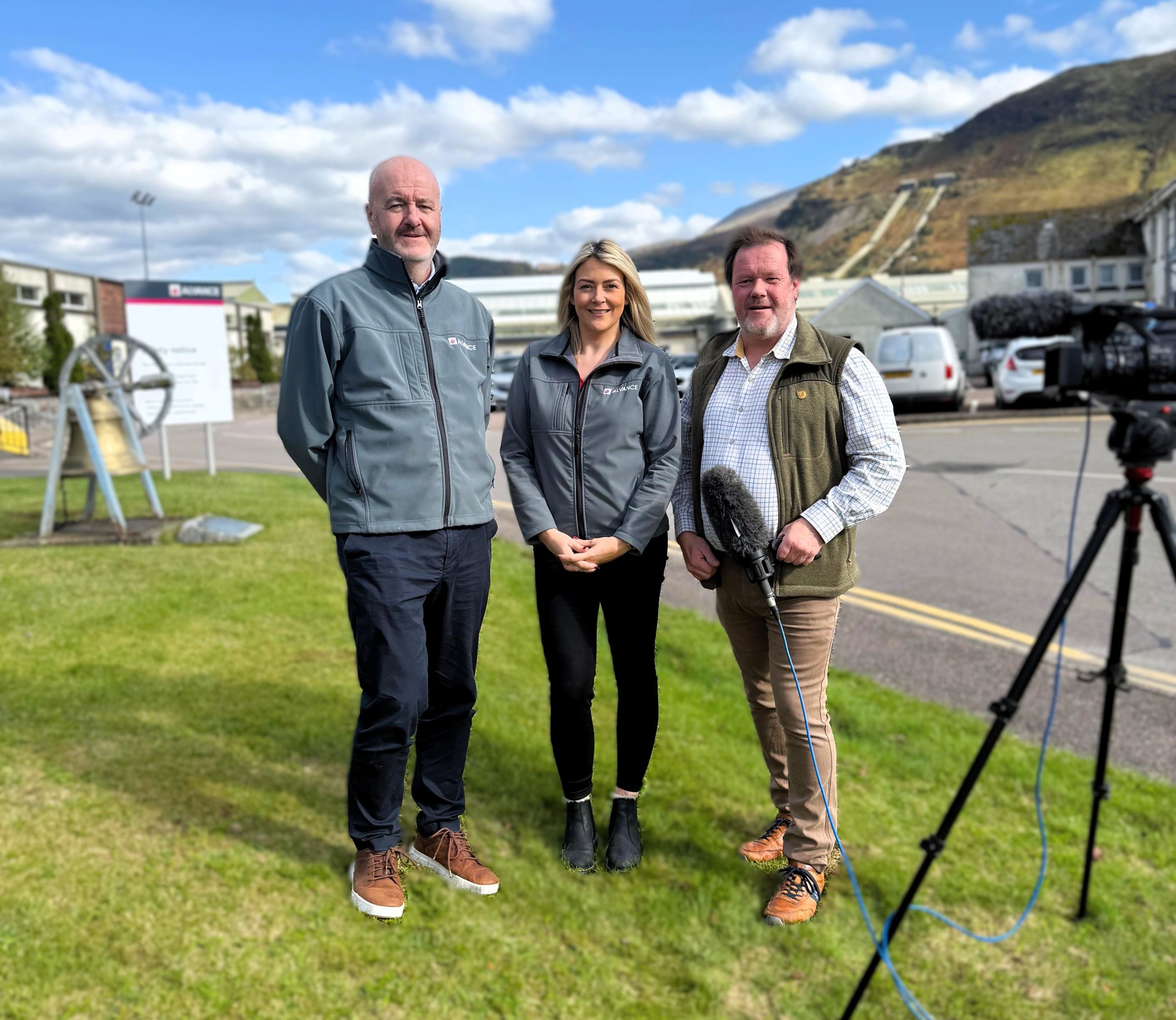 BBC ALBA Interview Highlights Sales to US and £1.6 Million Upgrades