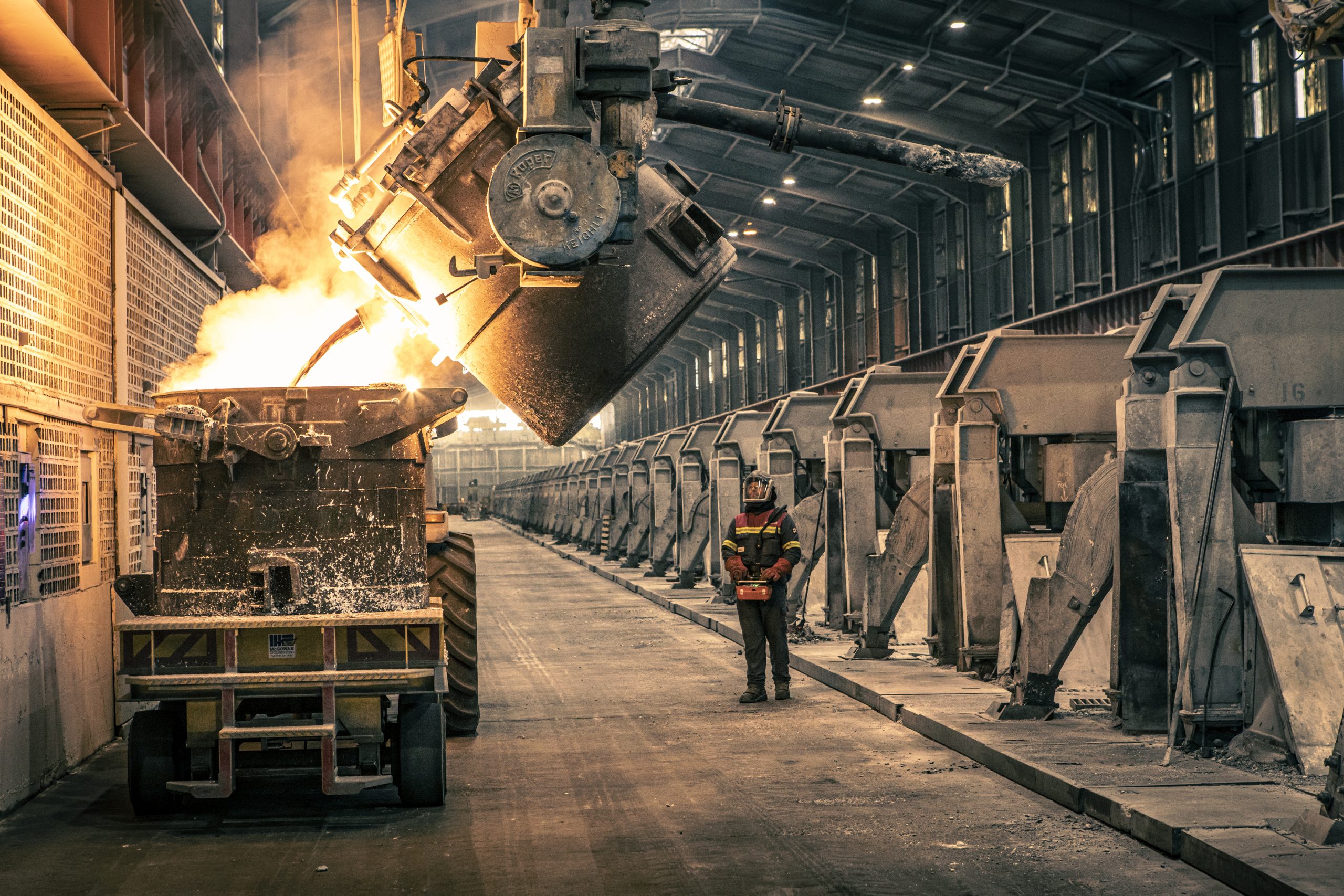 How primary aluminium is made in Lochaber