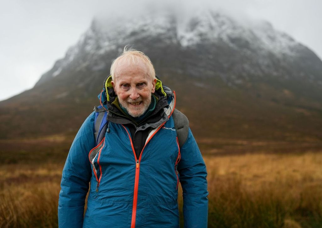 Unsung hero of Glasgow climbing scene, Willie Gorman, honoured in top mountain award