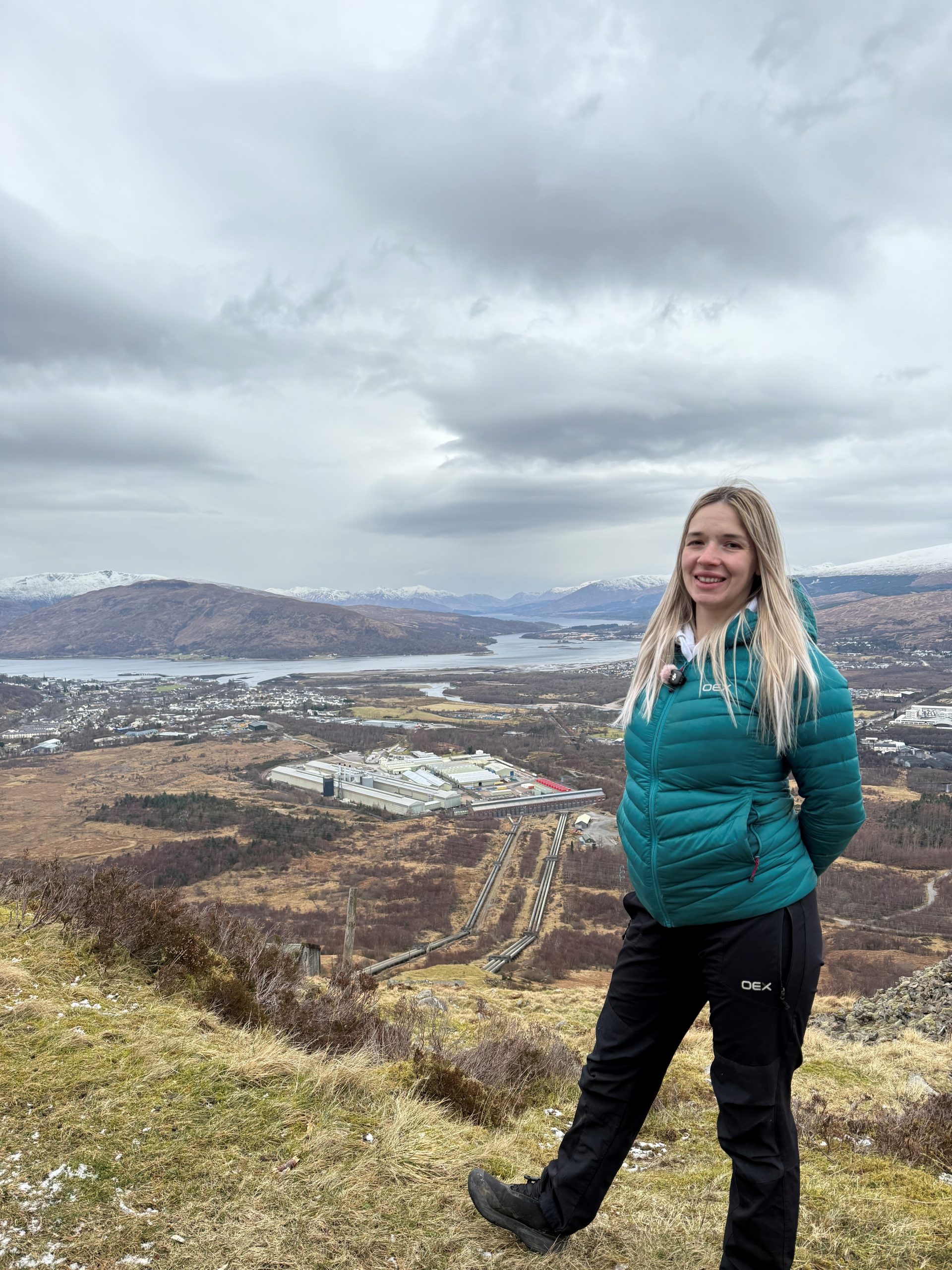 Scotland’s Rocks Meet Molten Metal as a Scottish Geologist Steps Visits Lochaber Smelter