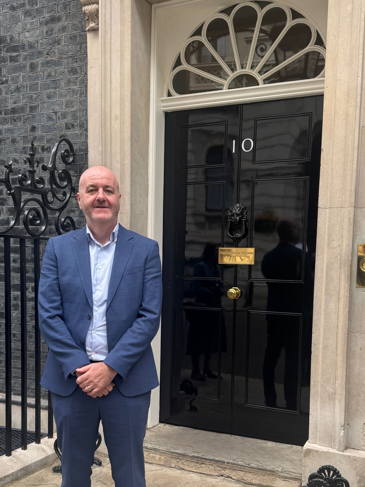 Championing Low-Carbon British Aluminium at 10 Downing Street