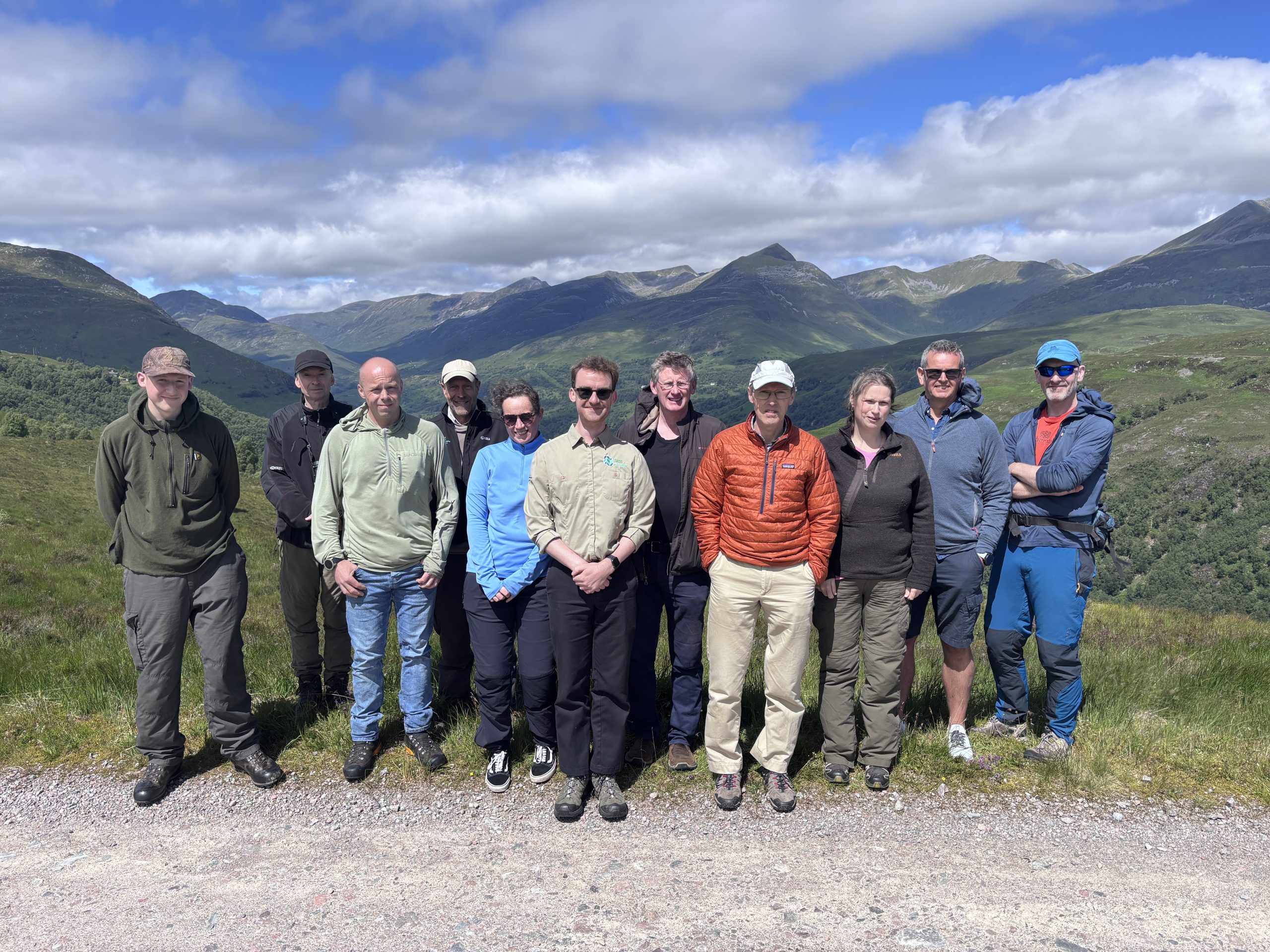 JAHAMA Highland Estates Welcomes Scottish Forestry Executive Board
