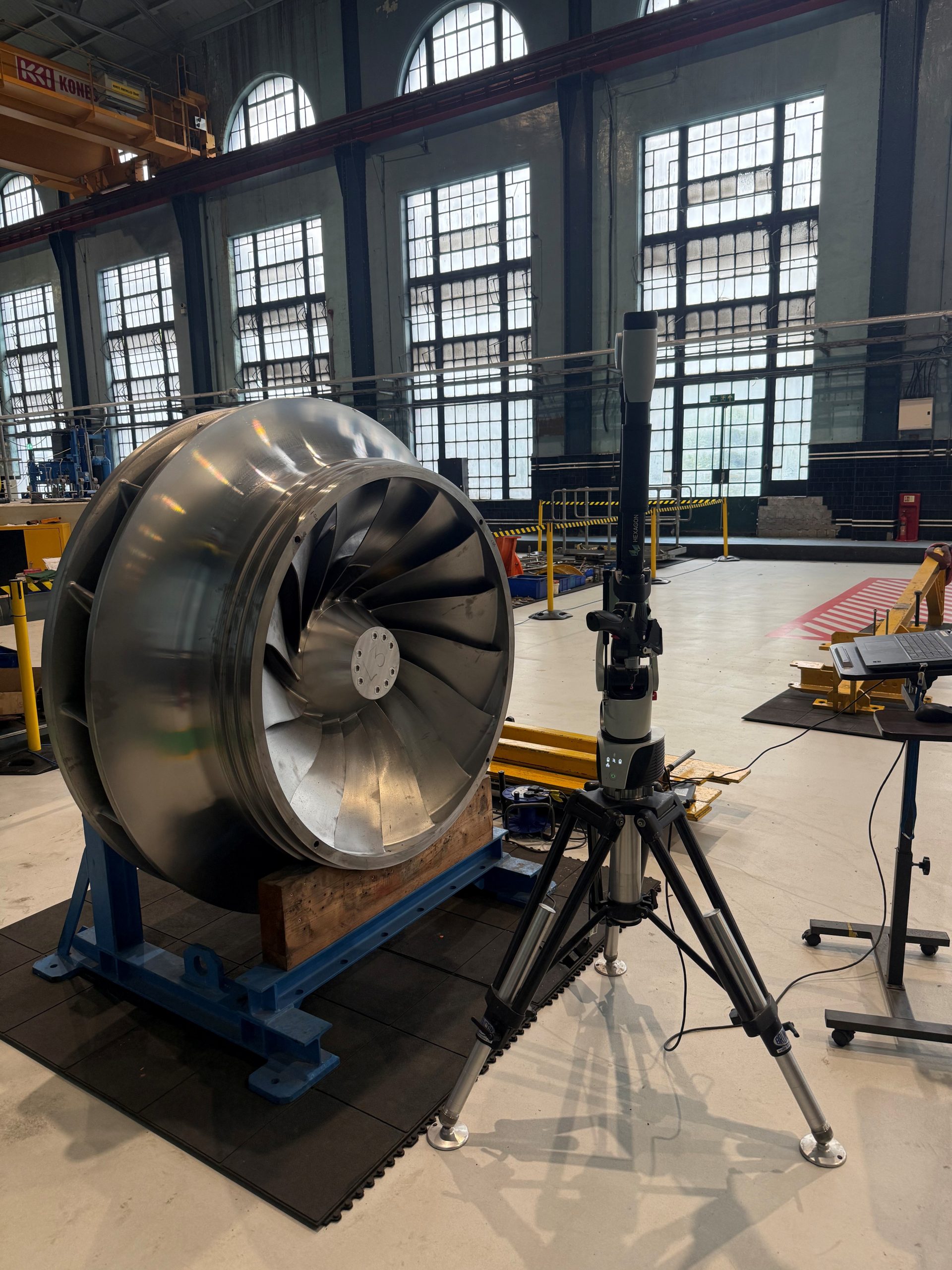 Major Maintenance and Investment Programme at Lochaber Power Station